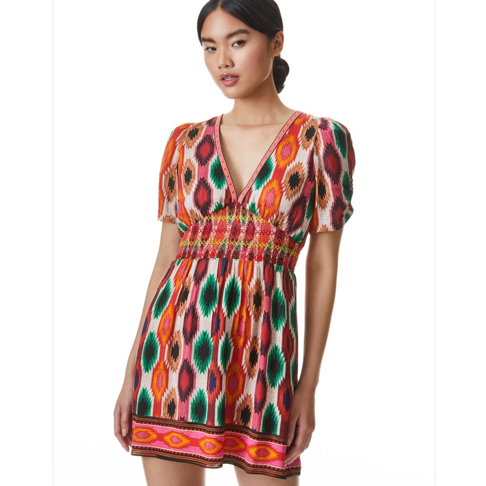 ALICE+OLIVIA.          TATIANA MINI DRESS